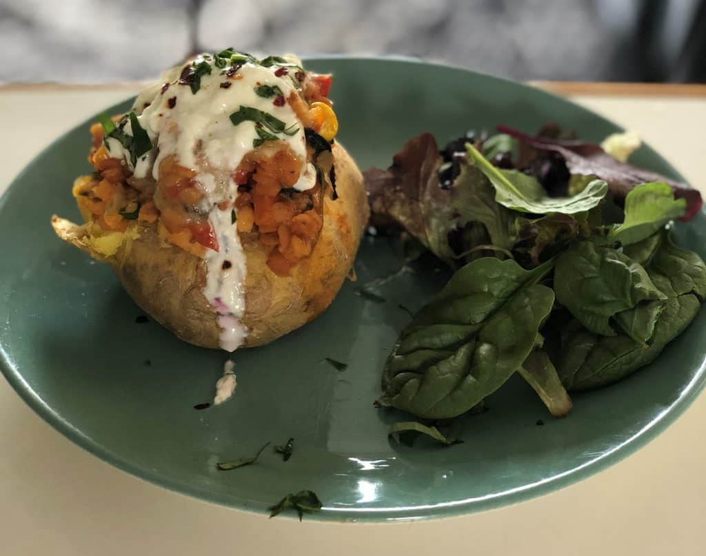 cropped Image baked spud - Niki