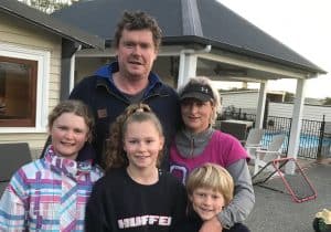 Guy Slater and family cropped