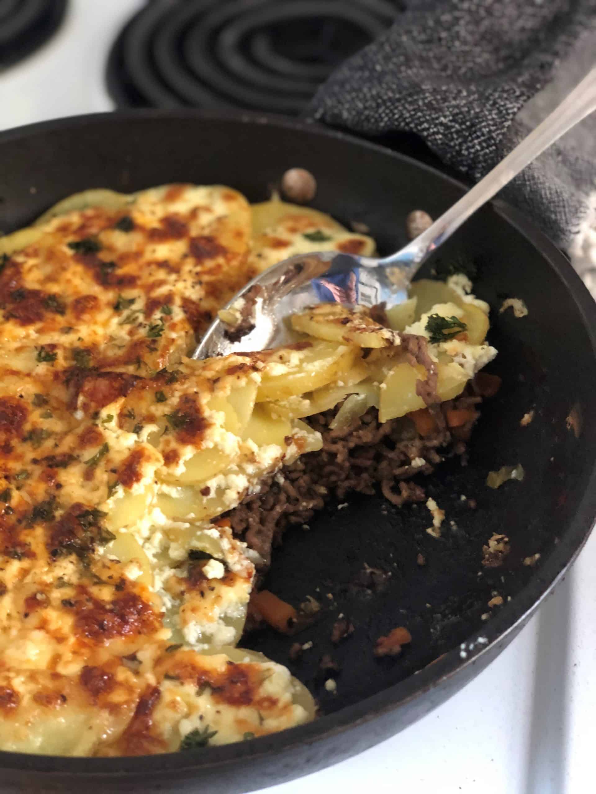 Niki's gratin pan