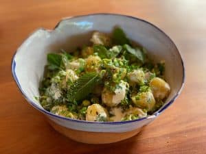 Summer Salad wasabi