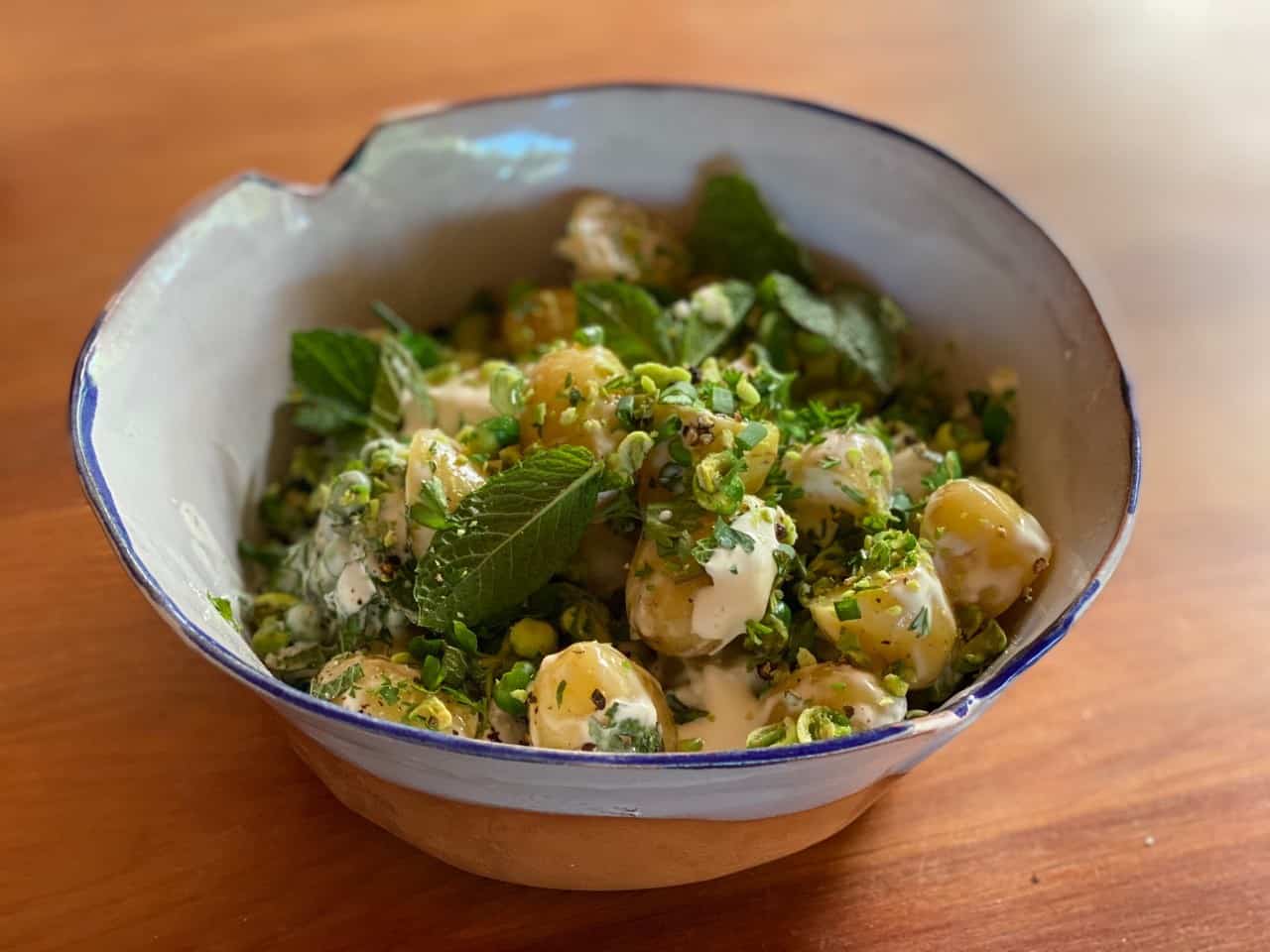 Summer Salad wasabi