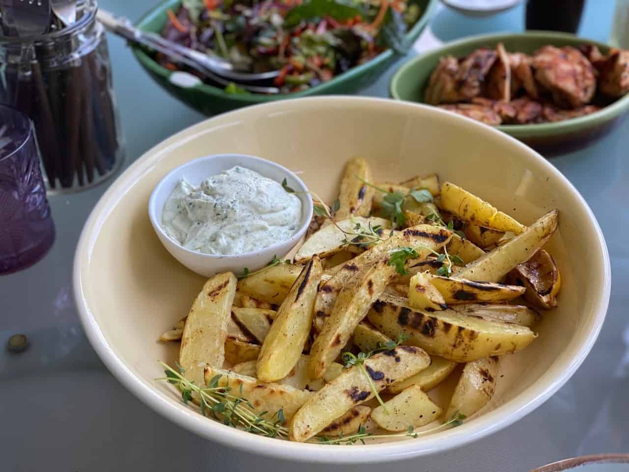 Lemon wedges BBQ