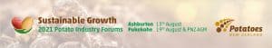 2021 Potato Industry Forums announcement with event dates New Zealand