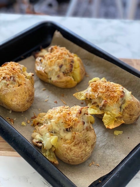 cheesey baked spuds