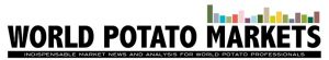World Potato Markets logo with bar chart and market news tagline