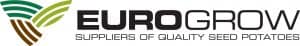 Eurogrow logo with tagline suppliers of quality seed potatoes