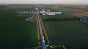 Ashburton Drone shot