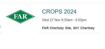 FAR CROPS 2024 event details and location information.