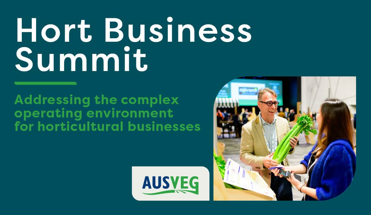 Horticultural business summit addressing complex operating environment