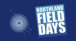 Northland Field Days event logo with target graphic