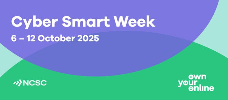 Cyber Smart Week October 2025 digital safety awareness event banner