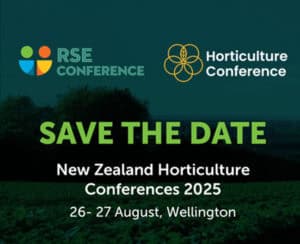 Save the Date New Zealand Horticulture Conferences 2025 Wellington
