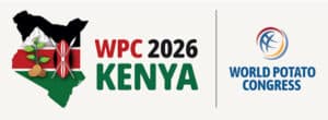 Kenya map with potato symbol for WPC 2026 World Potato Congress logo