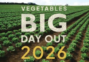 Vegetables Big Day Out