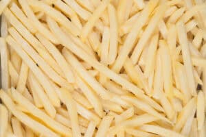 French fries background