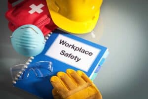 Workplace Safety Handbook Manual and Occupational Equipment for Work Training