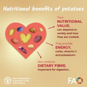 Nutritional benefits - International day of Potato