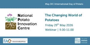 Webinar: The Changing World of Potatoes