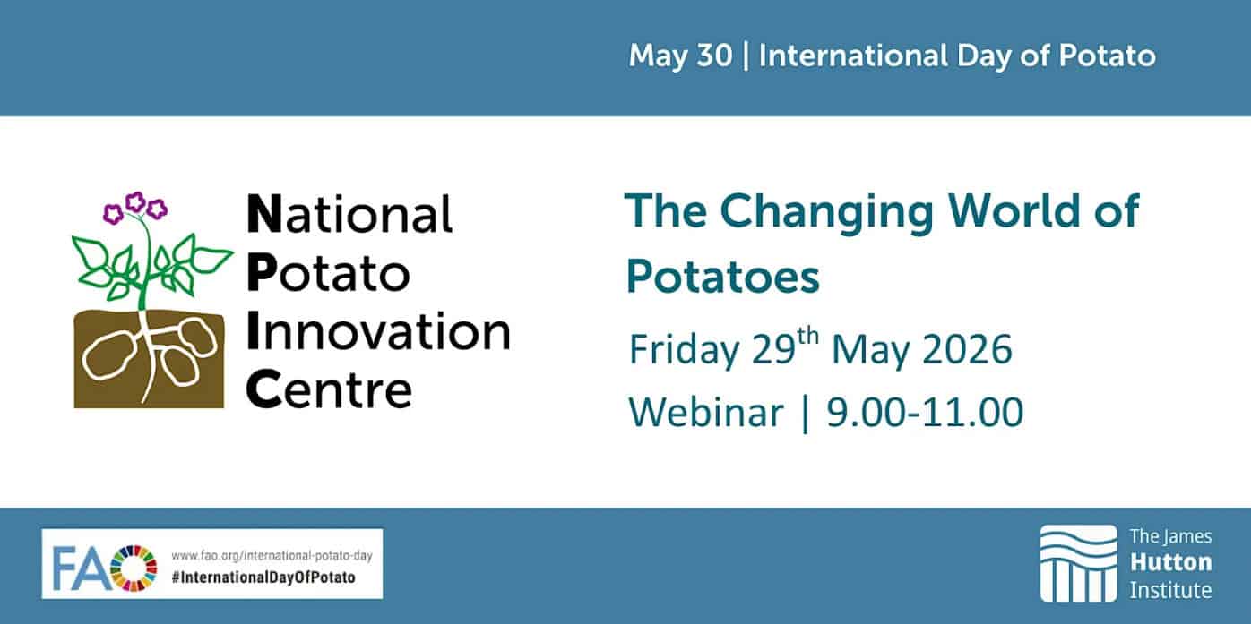Webinar: The Changing World of Potatoes