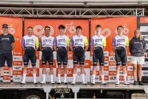 Kyle Gray Cycling team