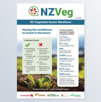 New Zealand Vegetable Manifesto