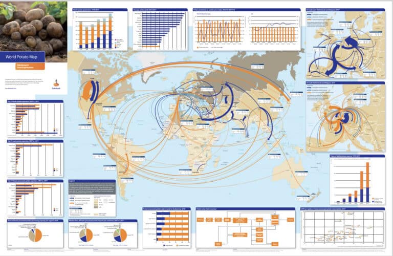 Rabobank Potato Map 2019