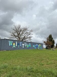 Waitetuna School