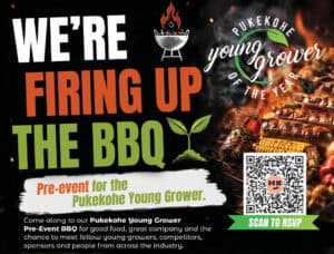 Pukekohe pre event young grower