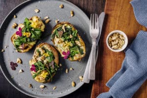 Stuffed Potatoes